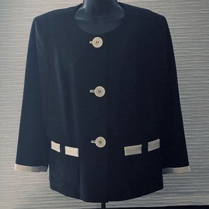 Dana Buchanan - Black Blazer